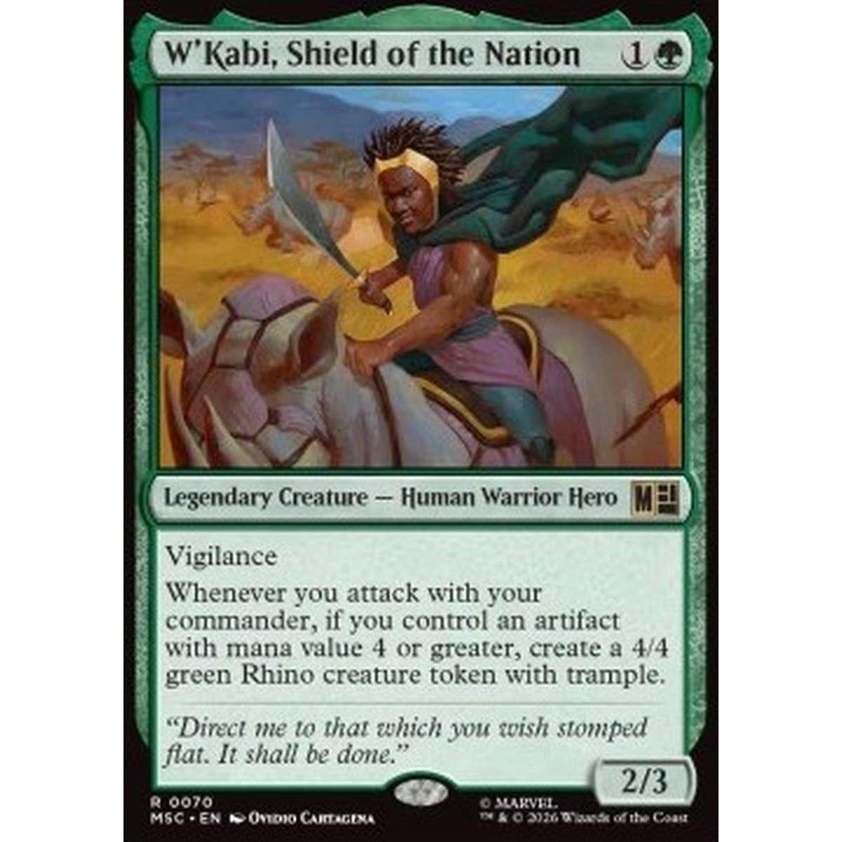 W'Kabi, Shield of the Nation - W'Kabi, Shield of the Nation - [MSC][NM]