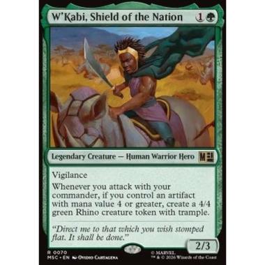 W'Kabi, Shield of the Nation - W'Kabi, Shield of the Nation - [MSC][NM]
