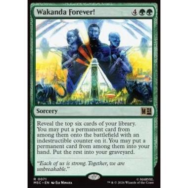 Wakanda Forever! - Wakanda Forever! - [MSC][NM]