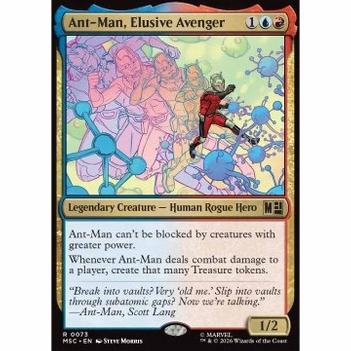 Ant-Man, Elusive Avenger - Ant-Man, Elusive Avenger - [MSC][NM]