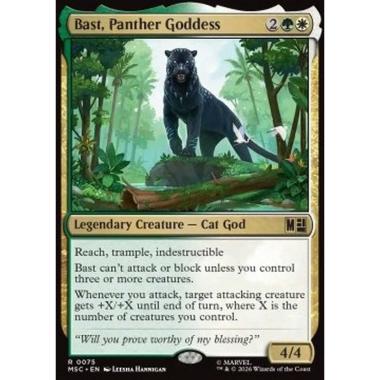 Bast, Panther Goddess - Bast, Panther Goddess - [MSC][NM]