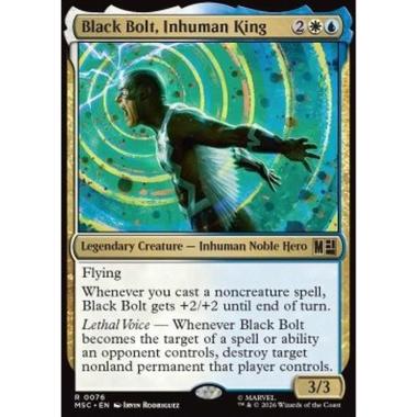 Black Bolt, Inhuman King - Black Bolt, Inhuman King - [MSC][NM]