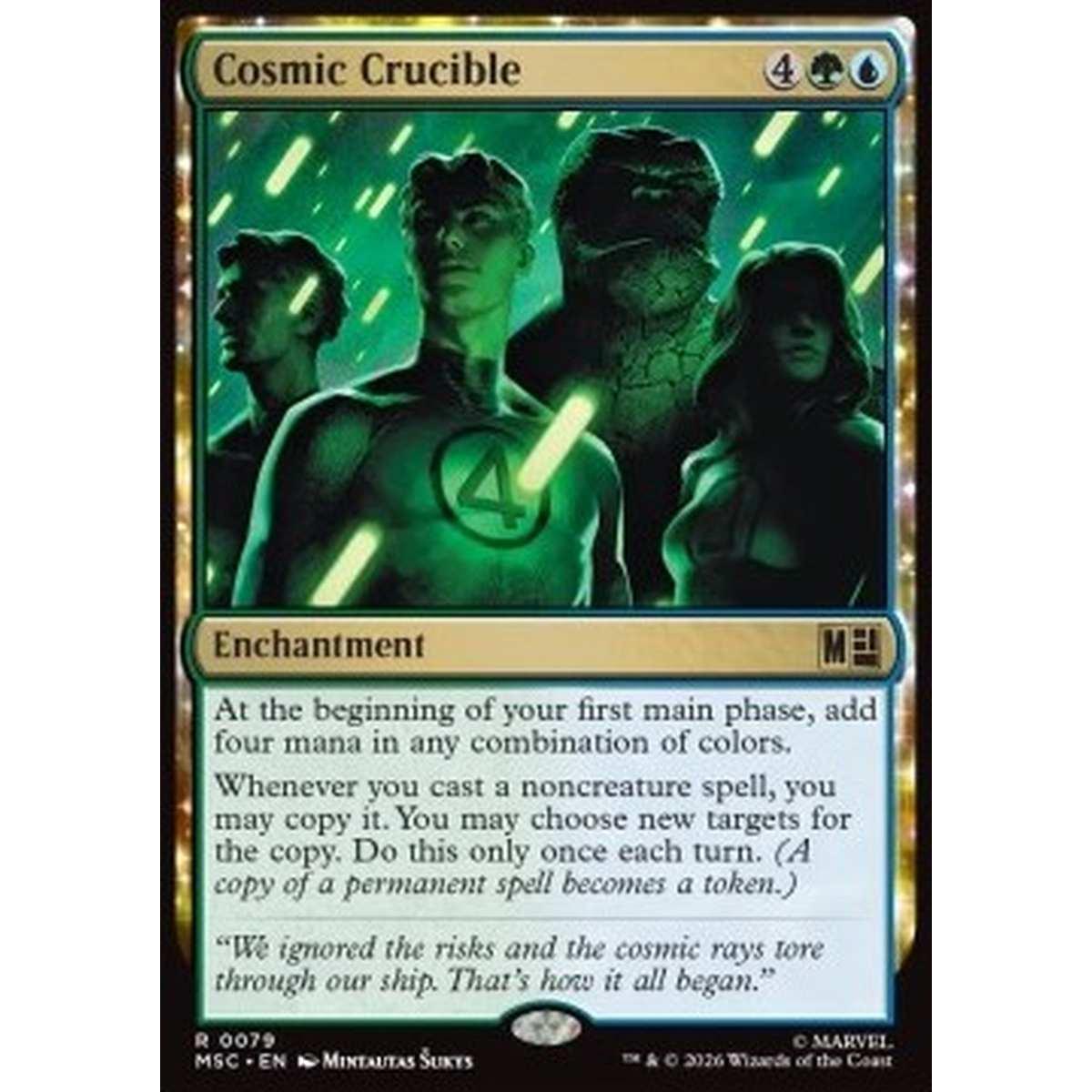 Cosmic Crucible - Cosmic Crucible - [MSC][NM]