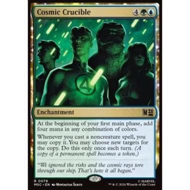 Cosmic Crucible - Cosmic Crucible - [MSC][NM]