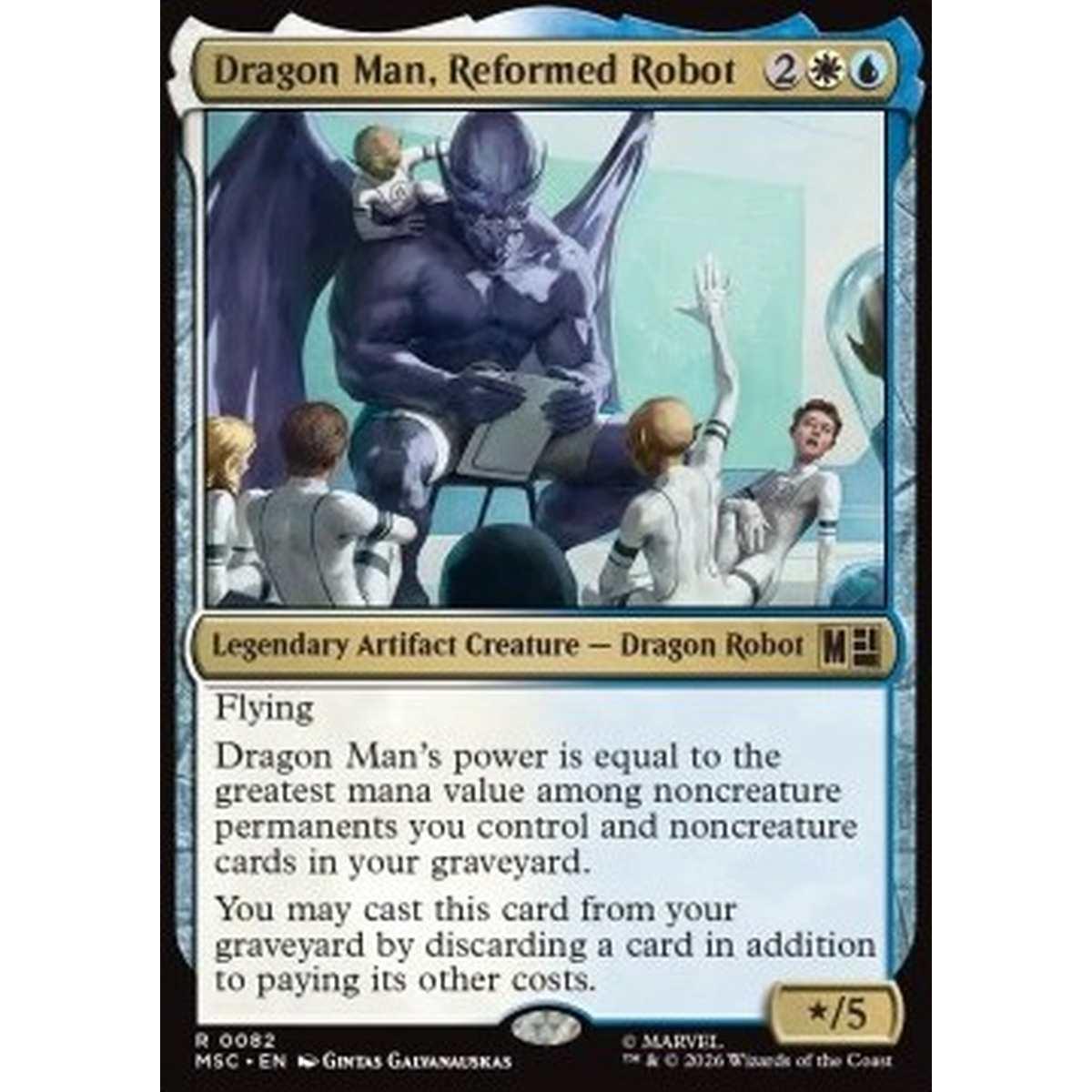 Dragon Man, Reformed Robot - Dragon Man, Reformed Robot - [MSC][NM]