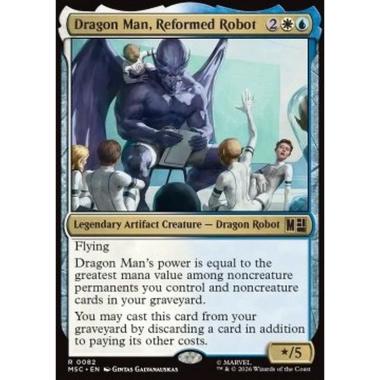 Dragon Man, Reformed Robot - Dragon Man, Reformed Robot - [MSC][NM]