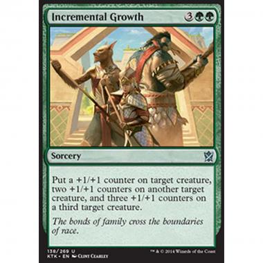 Incremental Growth - Incremento di Crescita - [KTK] [NM]