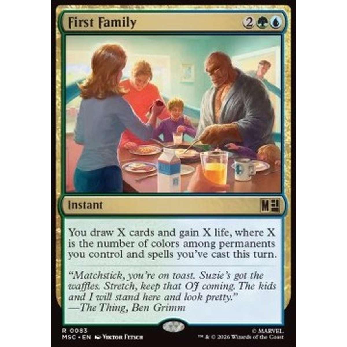 First Family - First Family - [MSC][NM]