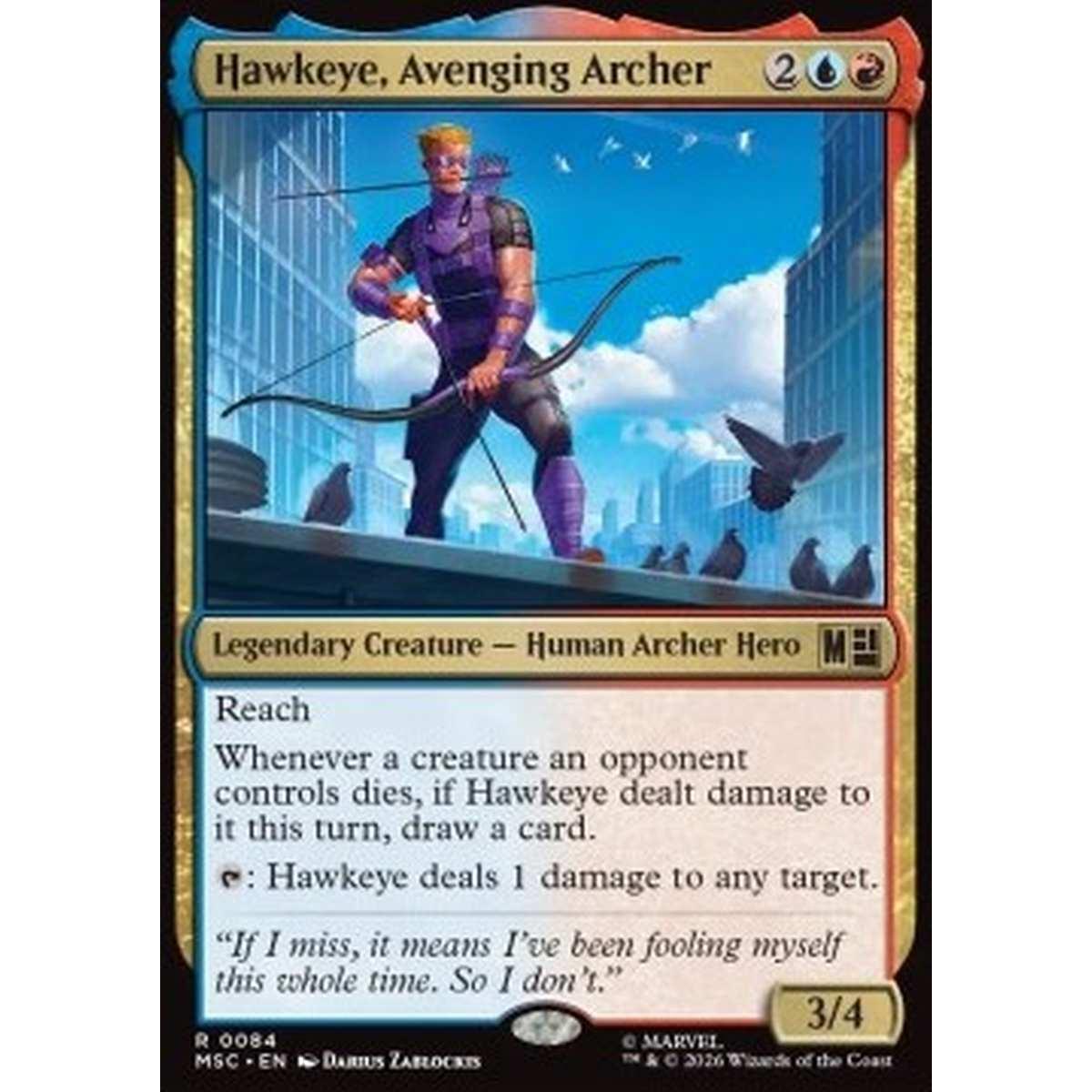 Hawkeye, Avenging Archer - Hawkeye, Avenging Archer - [MSC][NM]
