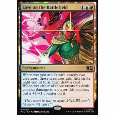 Love on the Battlefield - Love on the Battlefield - [MSC][NM]