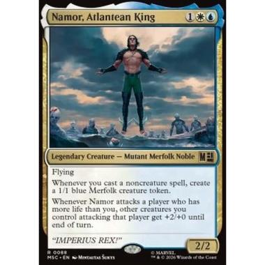 Namor, Atlantean King - Namor, Atlantean King - [MSC][NM]