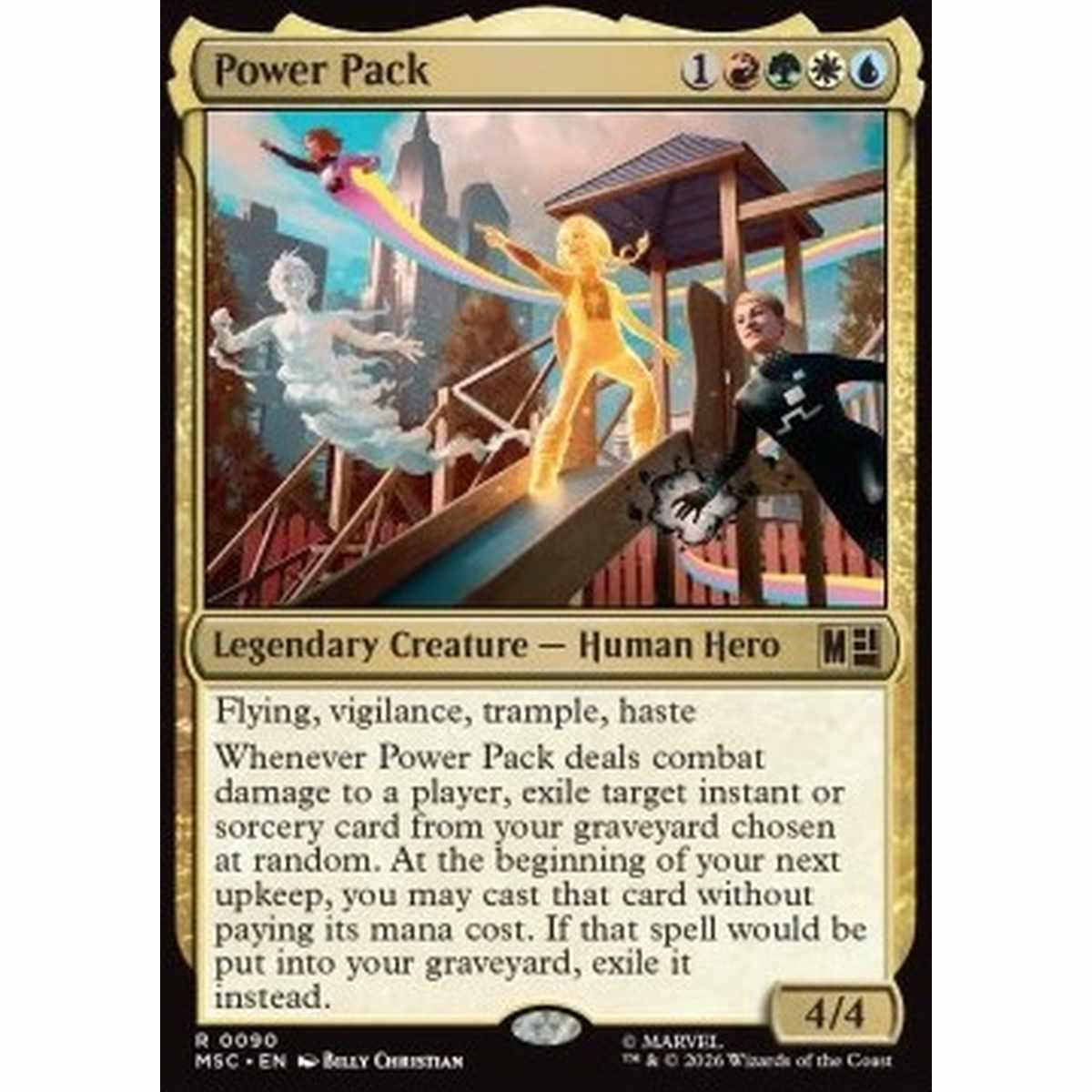 Power Pack - Power Pack - [MSC][NM]