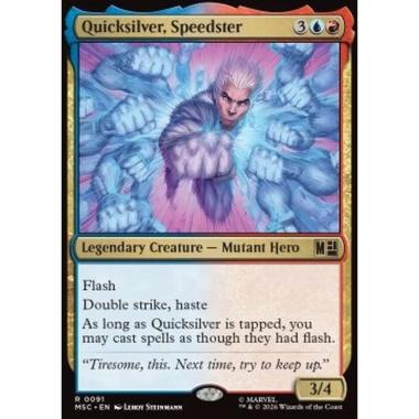 Quicksilver, Speedster - Quicksilver, Speedster - [MSC][NM]