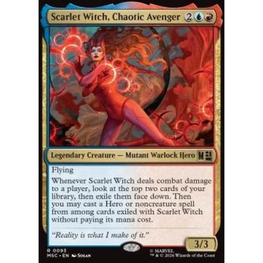 Scarlet Witch, Chaotic Avenger - Scarlet Witch, Chaotic Avenger - [MSC][NM]