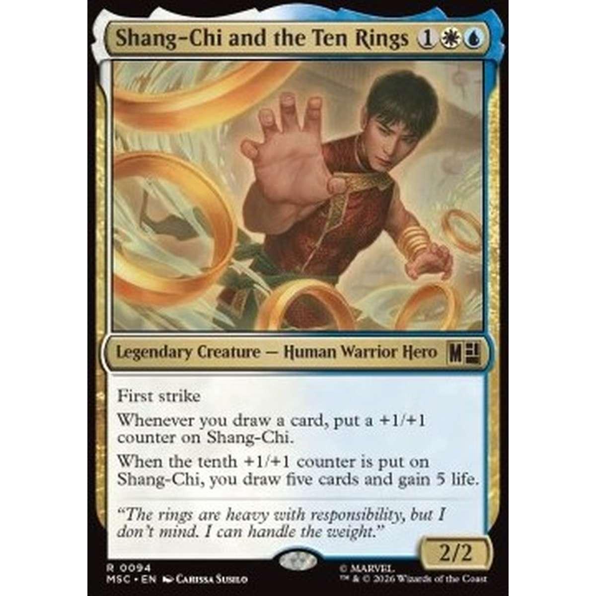 Shang-Chi and the Ten Rings - Shang-Chi and the Ten Rings - [MSC][NM]