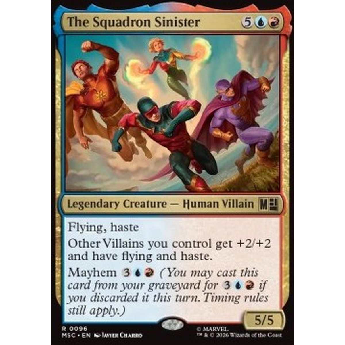 The Squadron Sinister - The Squadron Sinister - [MSC][NM]