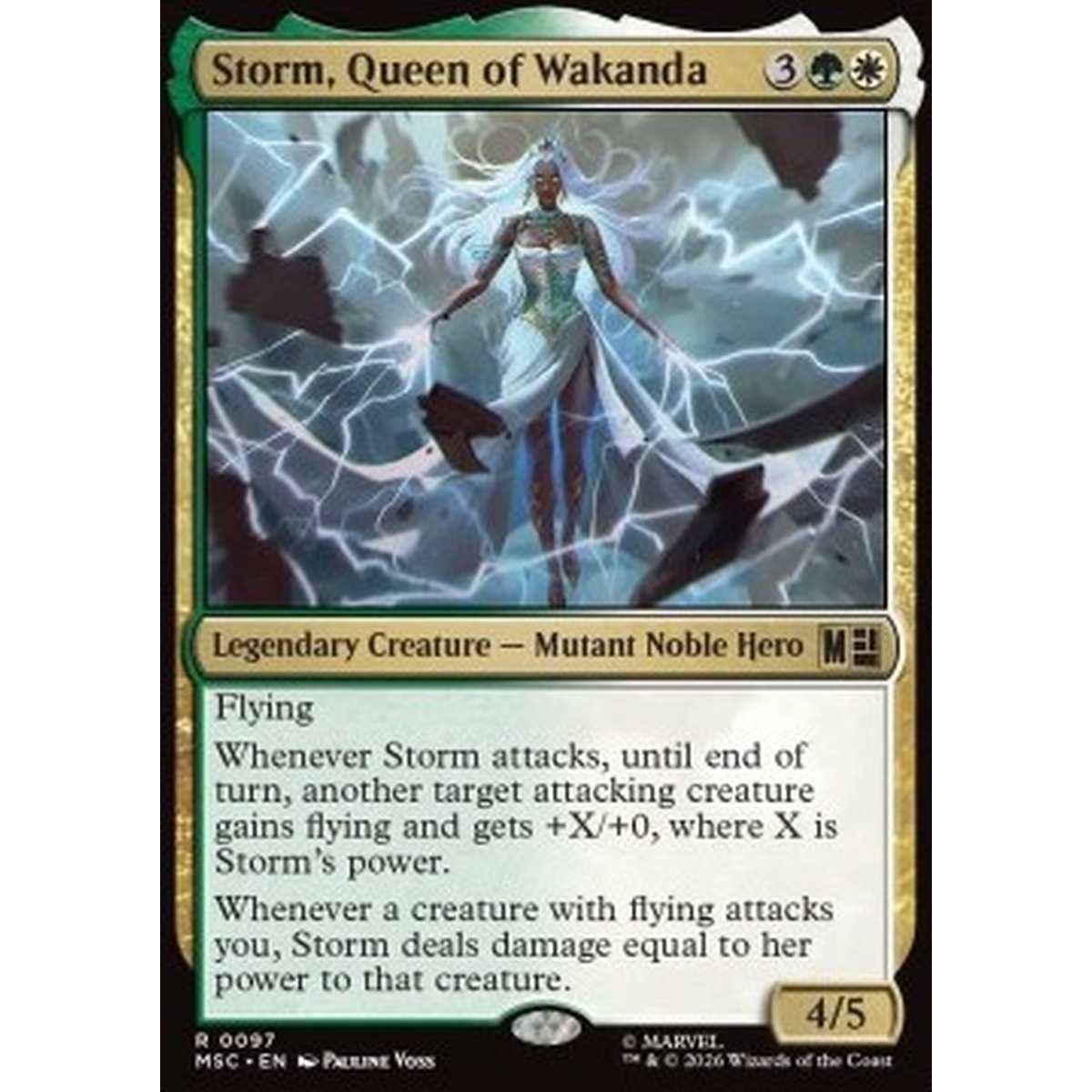 Storm, Queen of Wakanda - Storm, Queen of Wakanda - [MSC][NM]