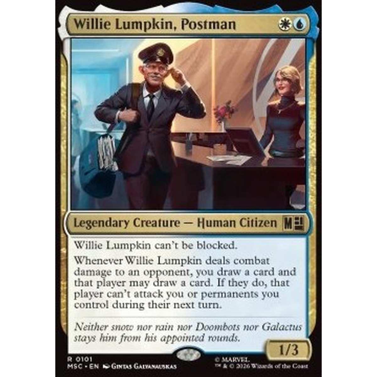 Willie Lumpkin, Postman - Willie Lumpkin, Postman - [MSC][NM]