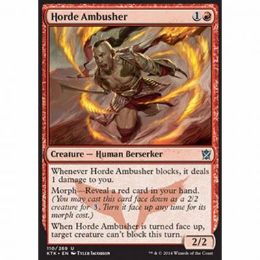 Horde Ambusher - Assalitore dell'Orda - [KTK] [NM]