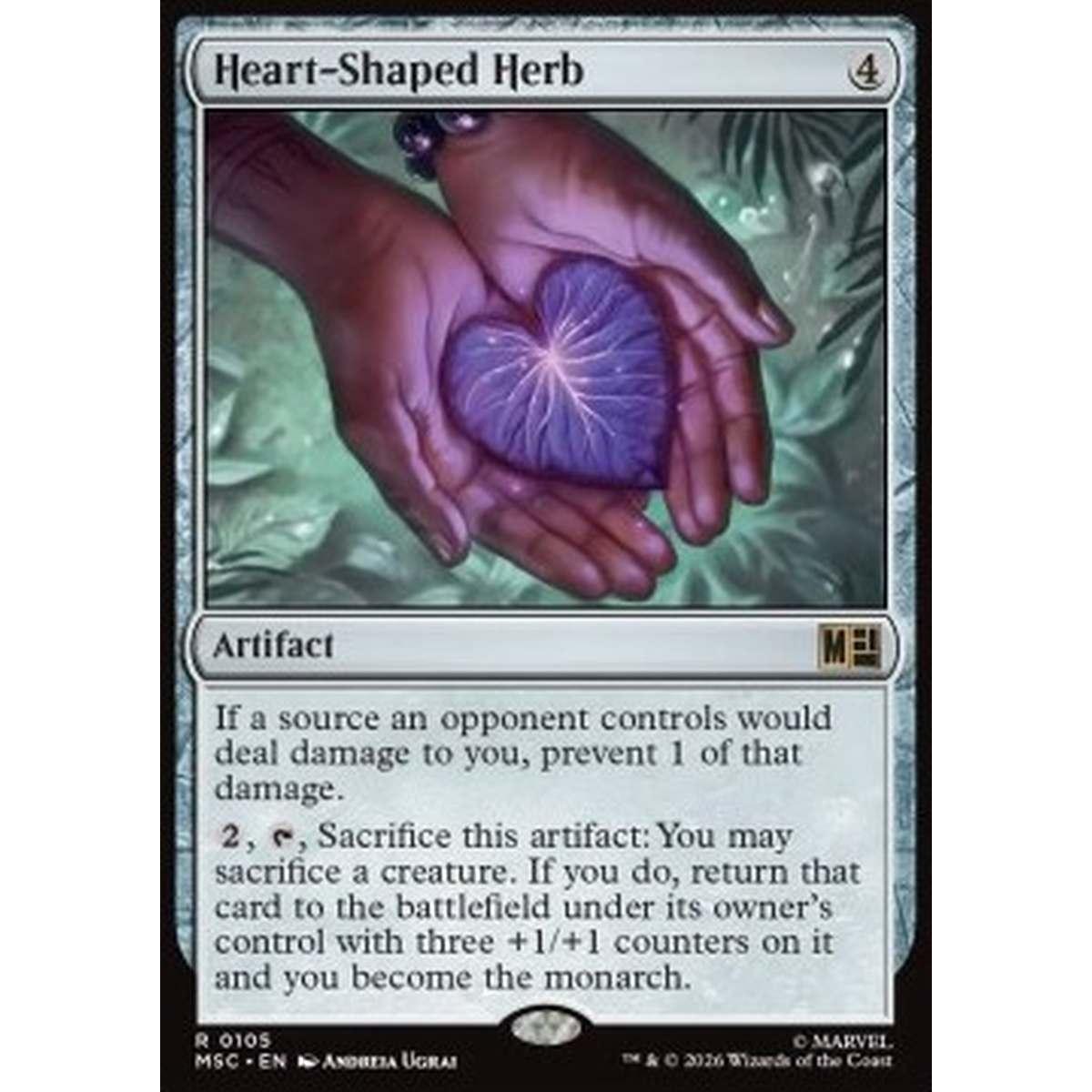 Heart-Shaped Herb - Heart-Shaped Herb - [MSC][NM]