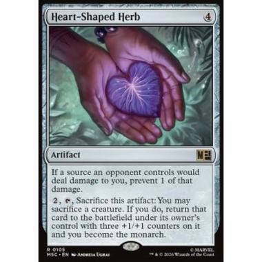 Heart-Shaped Herb - Heart-Shaped Herb - [MSC][NM]