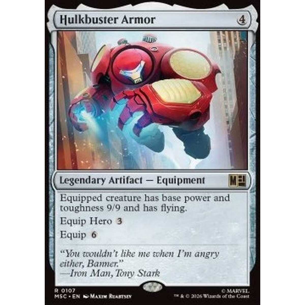 Hulkbuster Armor - Hulkbuster Armor - [MSC][NM]