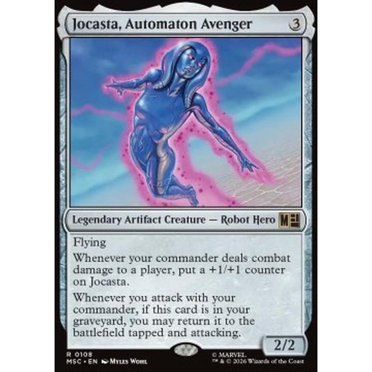 Jocasta, Automaton Avenger - Jocasta, Automaton Avenger - [MSC][NM]