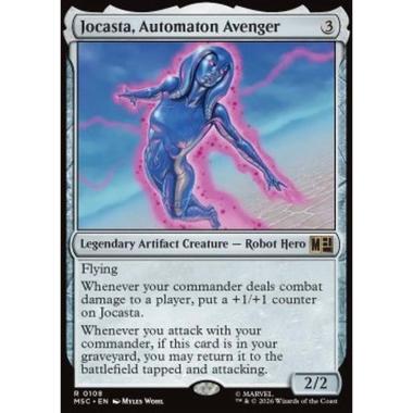 Jocasta, Automaton Avenger - Jocasta, Automaton Avenger - [MSC][NM]