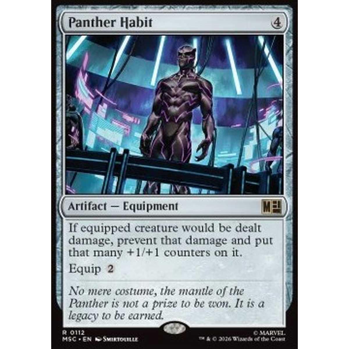 Panther Habit - Panther Habit - [MSC][NM]