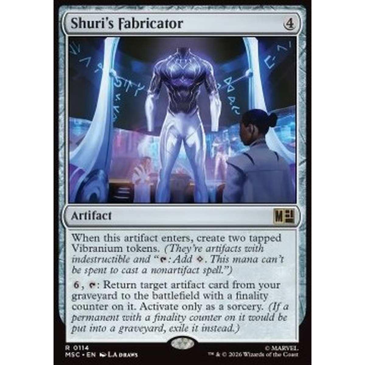 Shuri's Fabricator - Shuri's Fabricator - [MSC][NM]