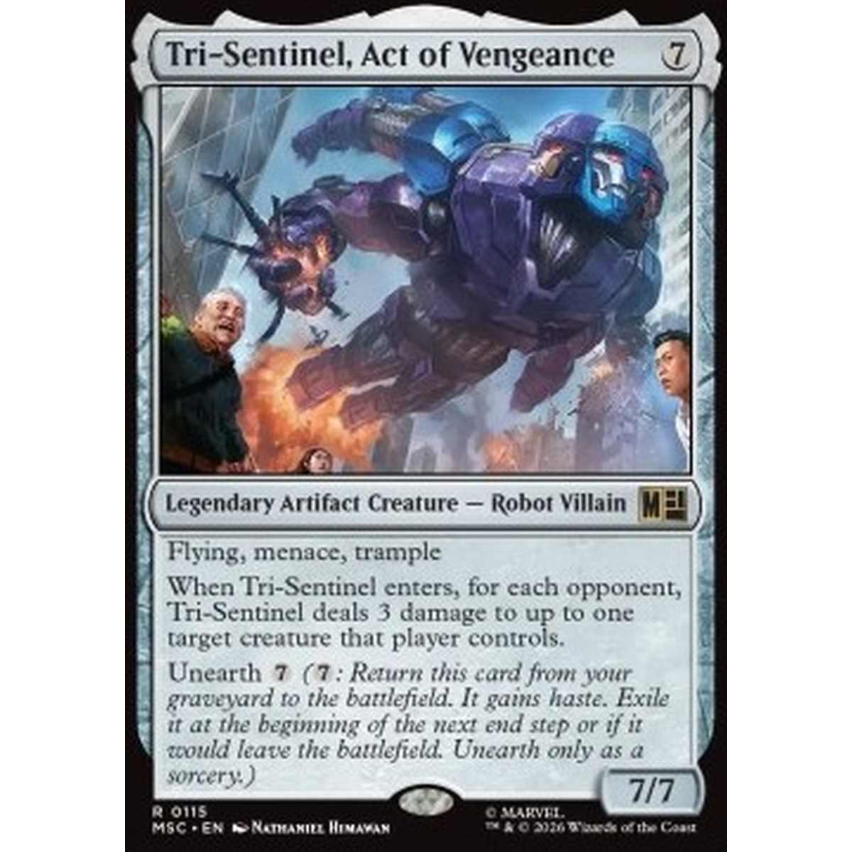 Tri-Sentinel, Act of Vengeance - Tri-Sentinel, Act of Vengeance - [MSC][NM]