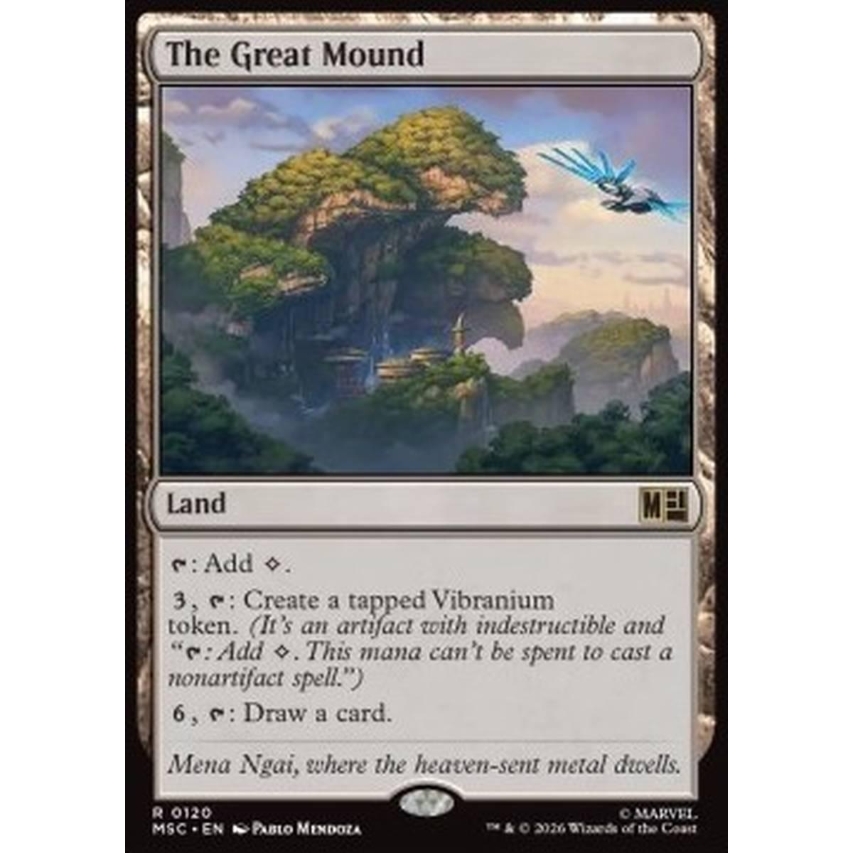 The Great Mound - The Great Mound - [MSC][NM]
