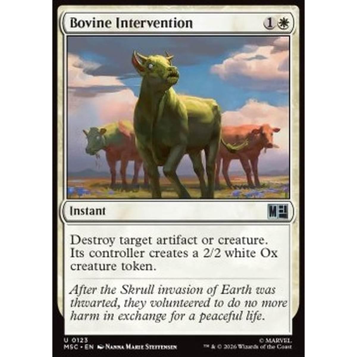 Bovine Intervention - Intervento Bovino - [MSC][NM]