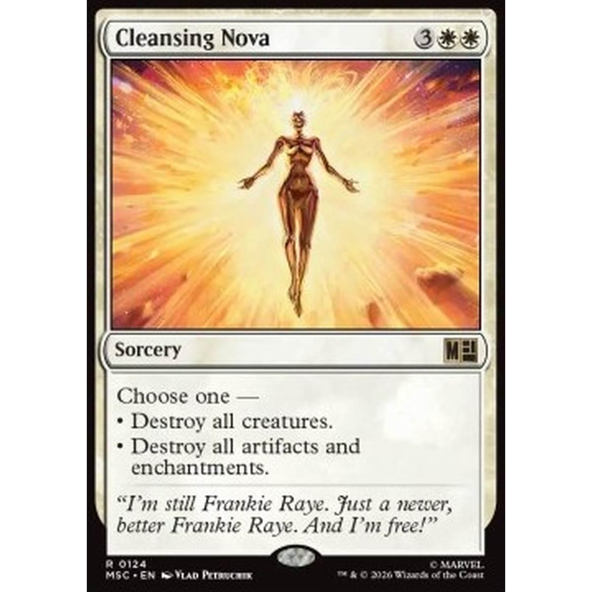 Cleansing Nova - Nova Purificatrice - [MSC][NM]