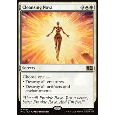 Cleansing Nova - Nova Purificatrice - [MSC][NM]