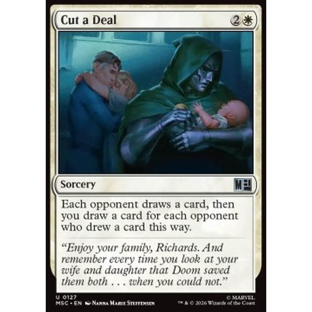 Cut a Deal - Stringere un Accordo - [MSC][NM]