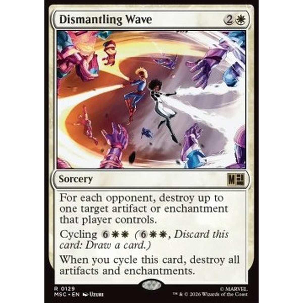 Dismantling Wave - Onda Demolitrice - [MSC][NM]