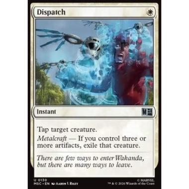 Dispatch - Spedire - [MSC][NM]