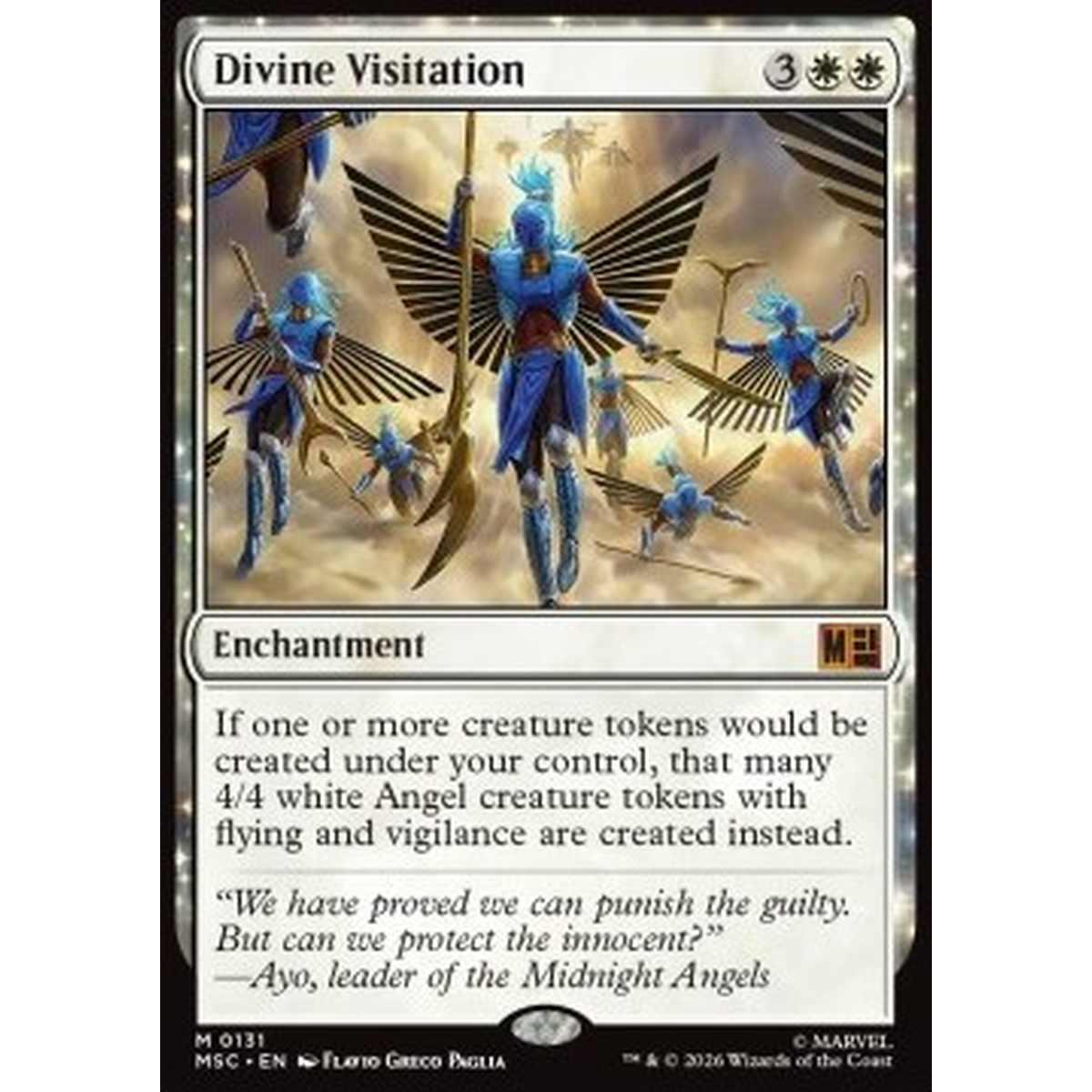 Divine Visitation - Visitazione Divina - [MSC][NM]