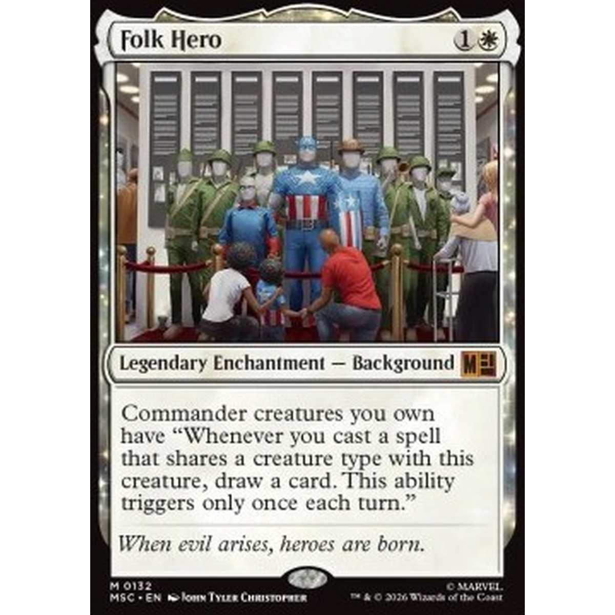 Folk Hero - Eroe Popolare - [MSC][NM]