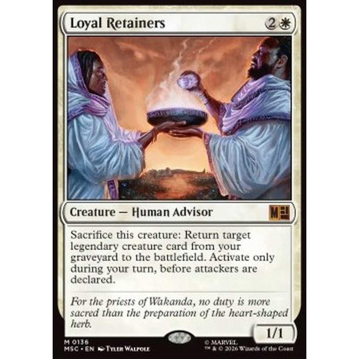 Loyal Retainers - Loyal Retainers - [MSC][NM]
