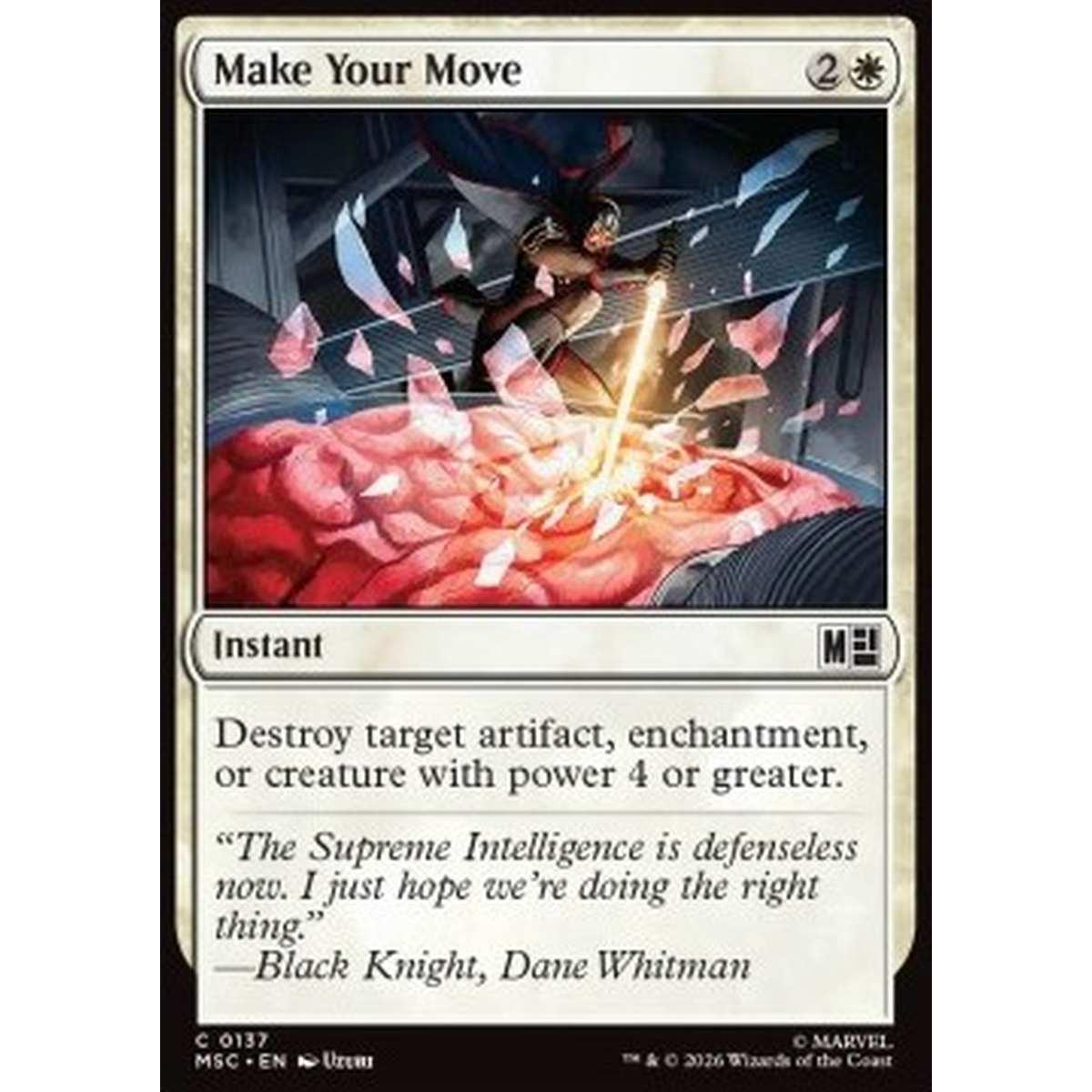 Make Your Move - Fai la Tua Mossa - [MSC][NM]