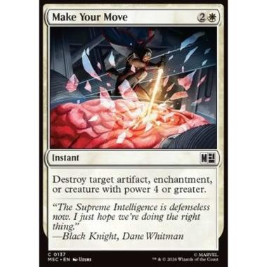 Make Your Move - Fai la Tua Mossa - [MSC][NM]