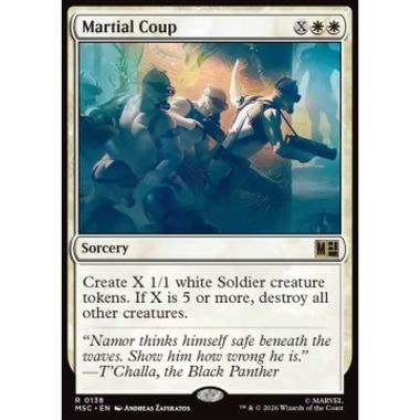 Martial Coup - Colpo Militare - [MSC][NM]