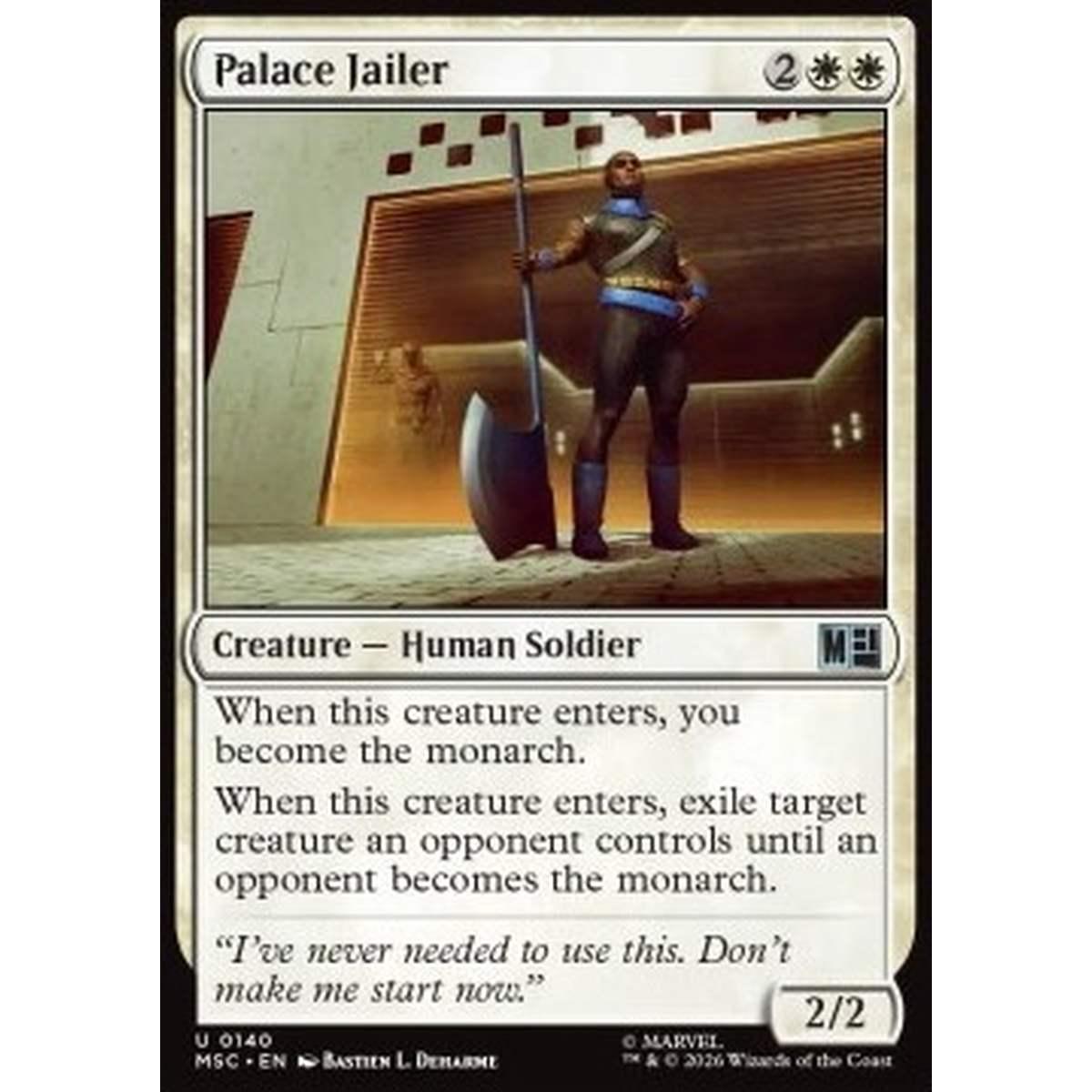 Palace Jailer - Carceriere del Palazzo - [MSC][NM]