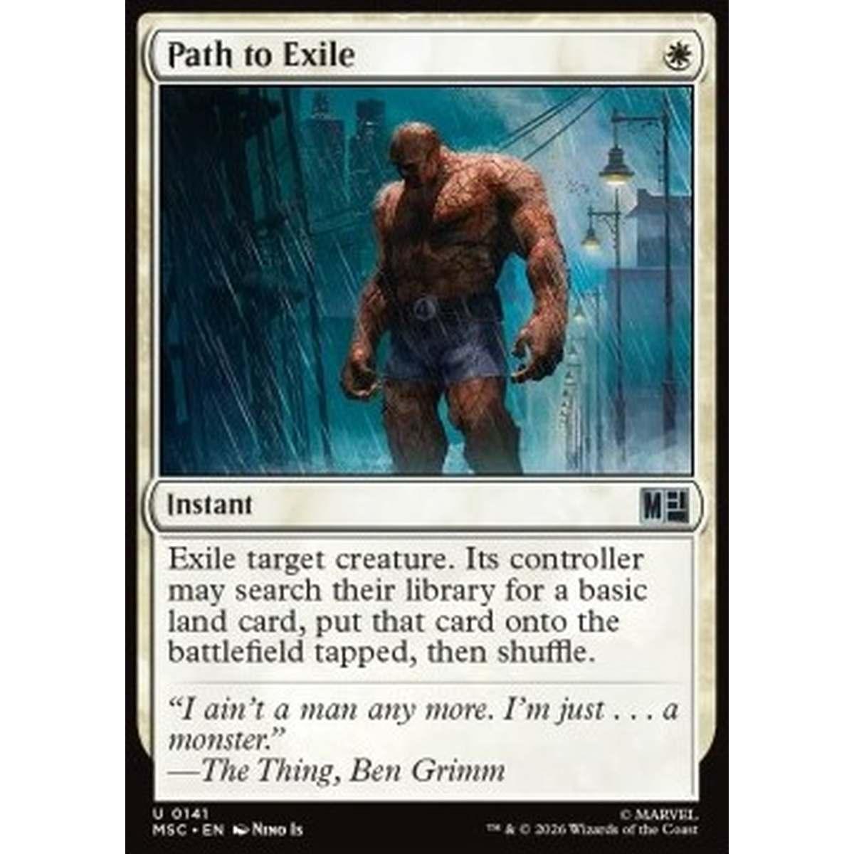 Path to Exile - Sentiero dell'Esilio - [MSC][NM]