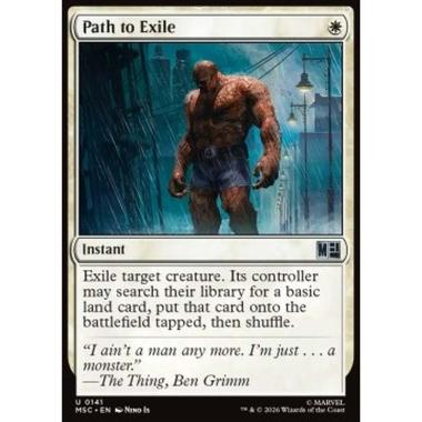 Path to Exile - Sentiero dell'Esilio - [MSC][NM]