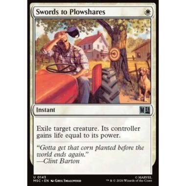 Swords to Plowshares - Da Spade a Spighe! - [MSC][NM]