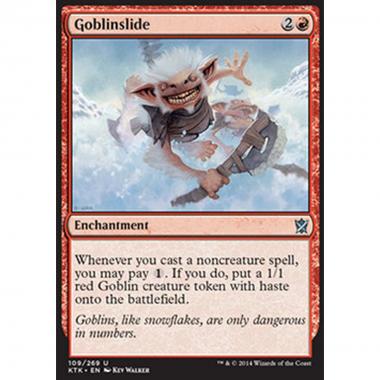 Goblinslide - Valanga di Goblin - [KTK] [NM]
