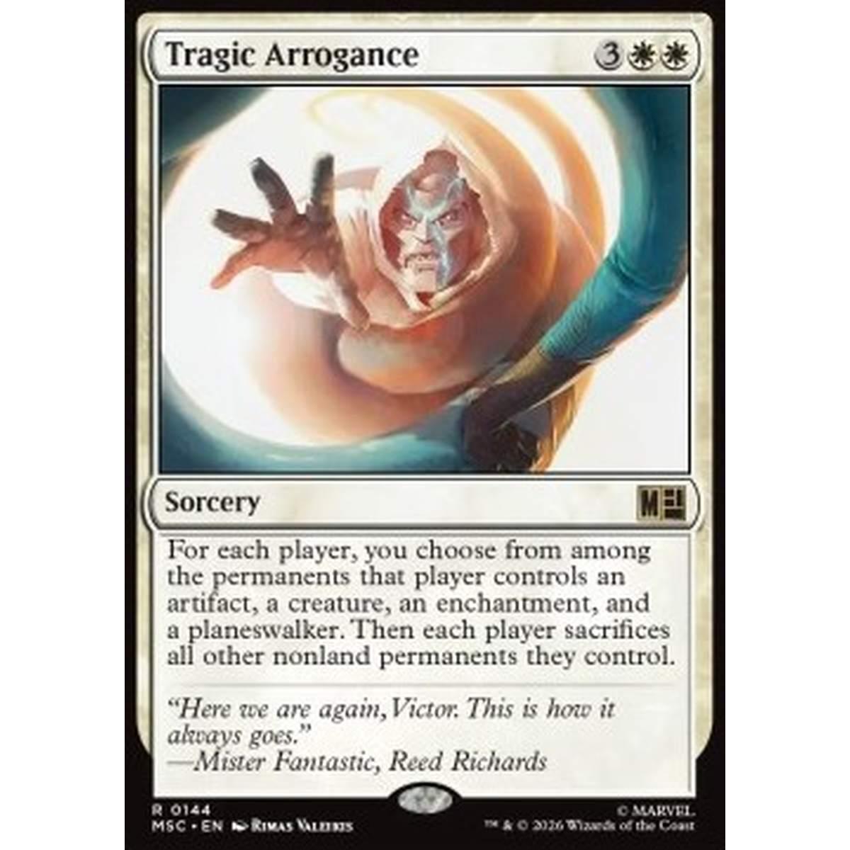 Tragic Arrogance - Tragica Arroganza - [MSC][NM]